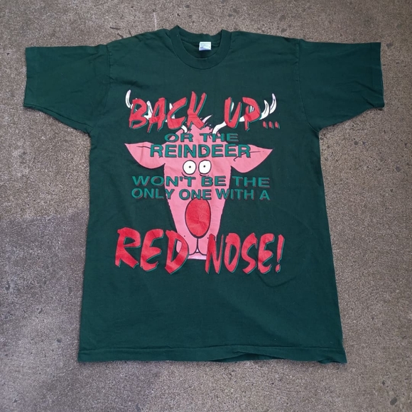 Vintage Christmas T-Shirt - Picture 1 of 4